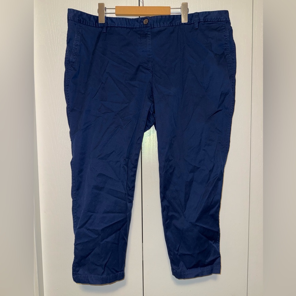 Talbots GIRLFRIEND CHINO Cropped Pants